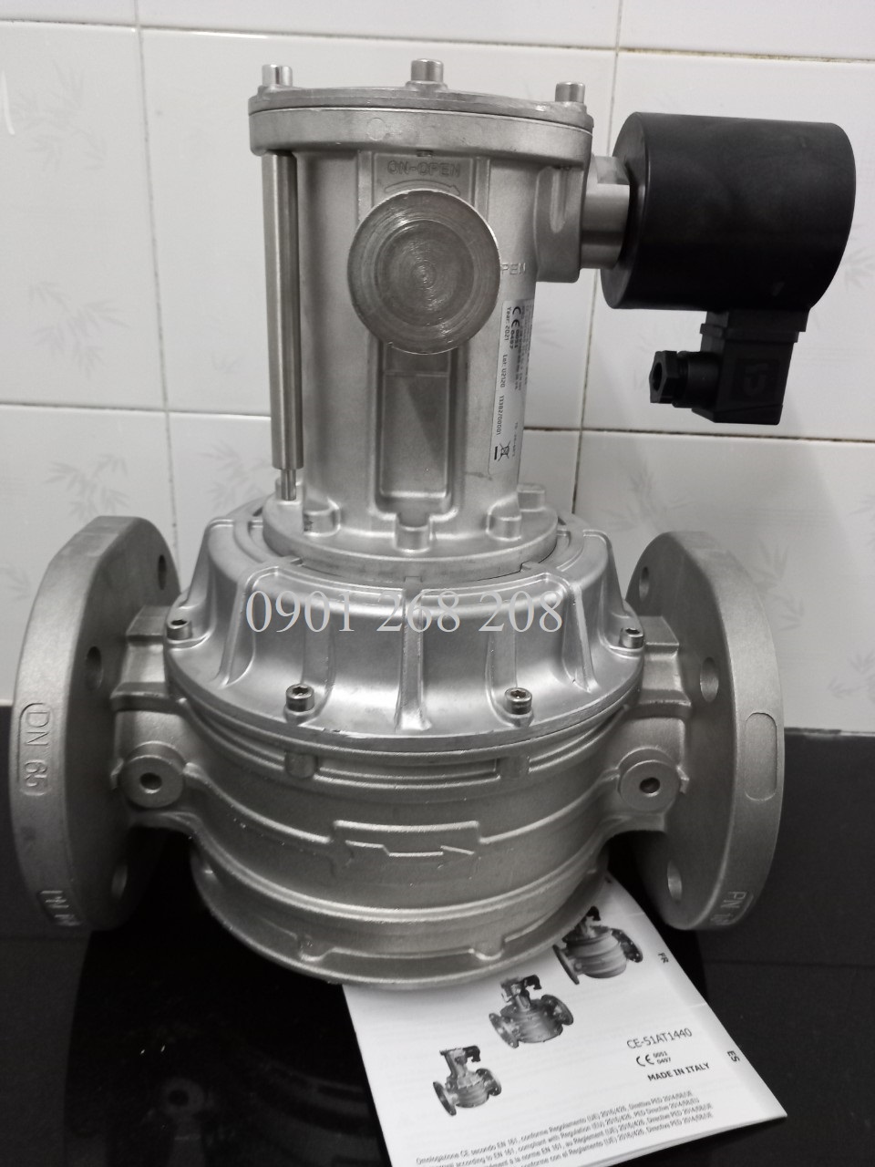 VAN ĐIỆN TỪ MADAS DN65